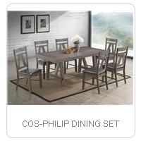 COS-PHILIP DINING SET